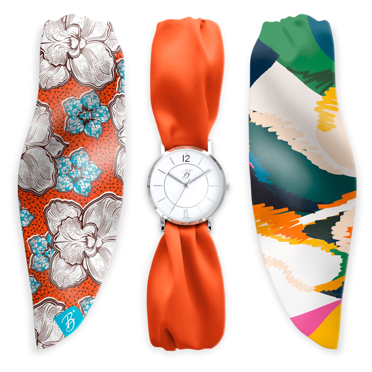 Trend Satin Tangerine