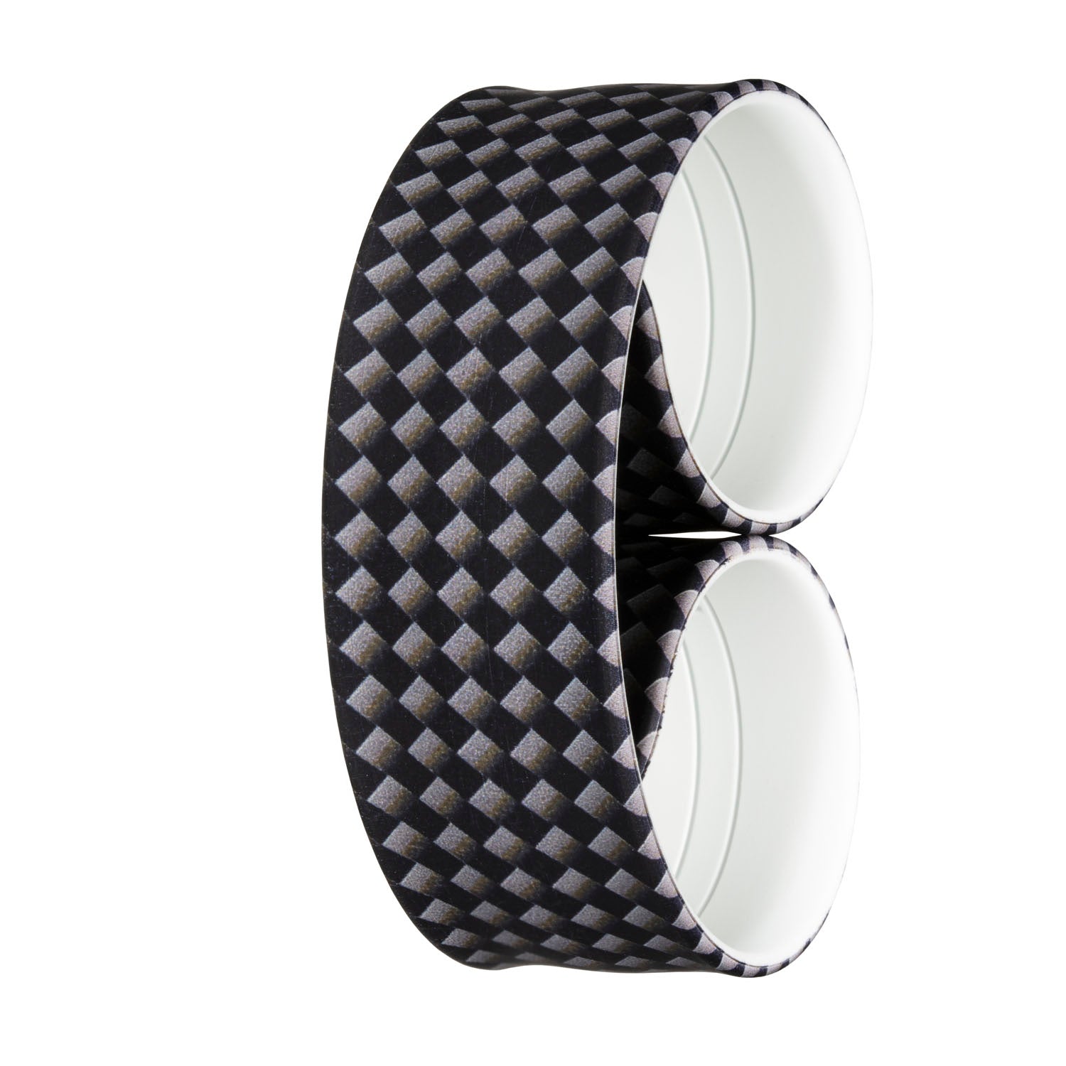 Bracelet Addict Silicone - Carbon