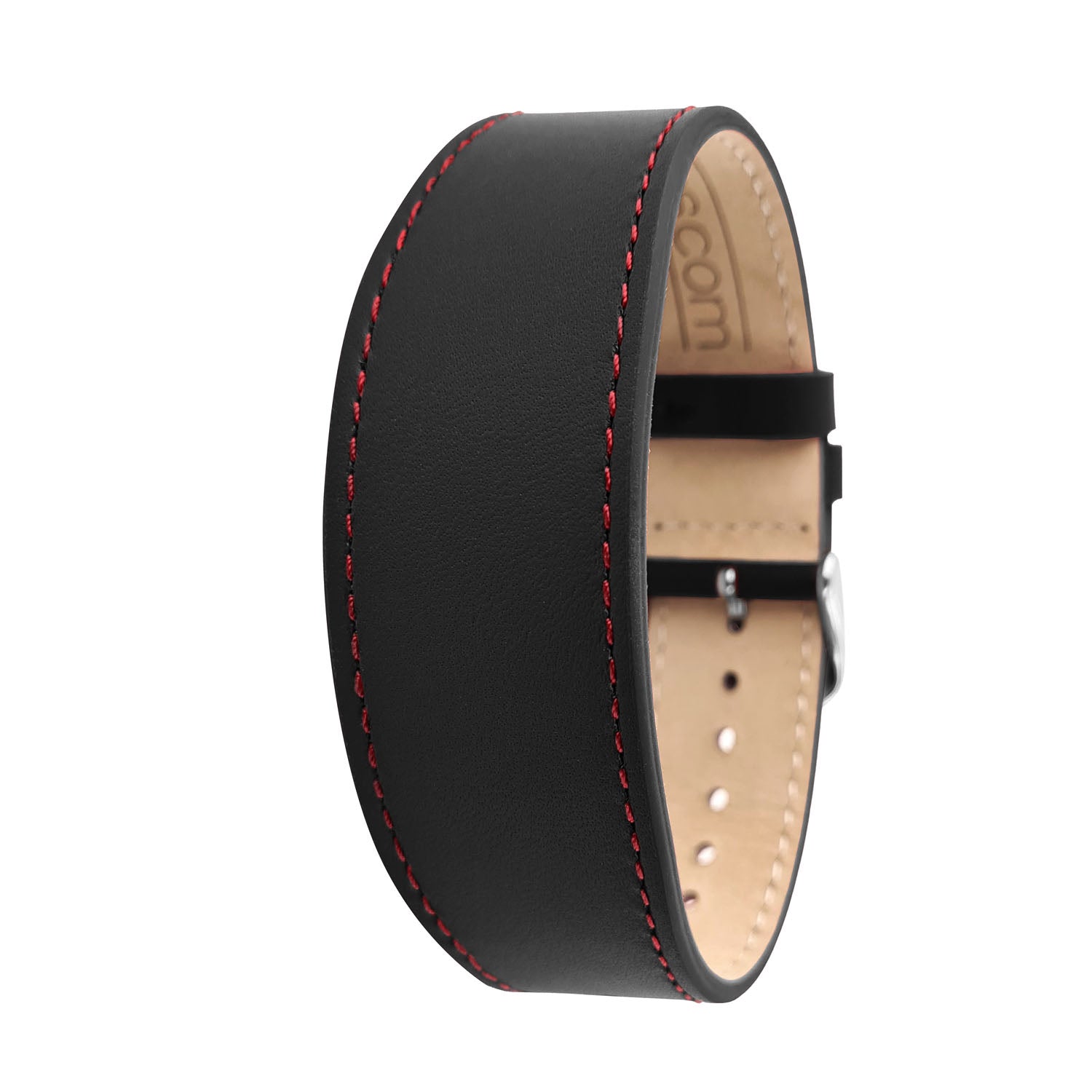 Addict Leather Strap - Black Racing