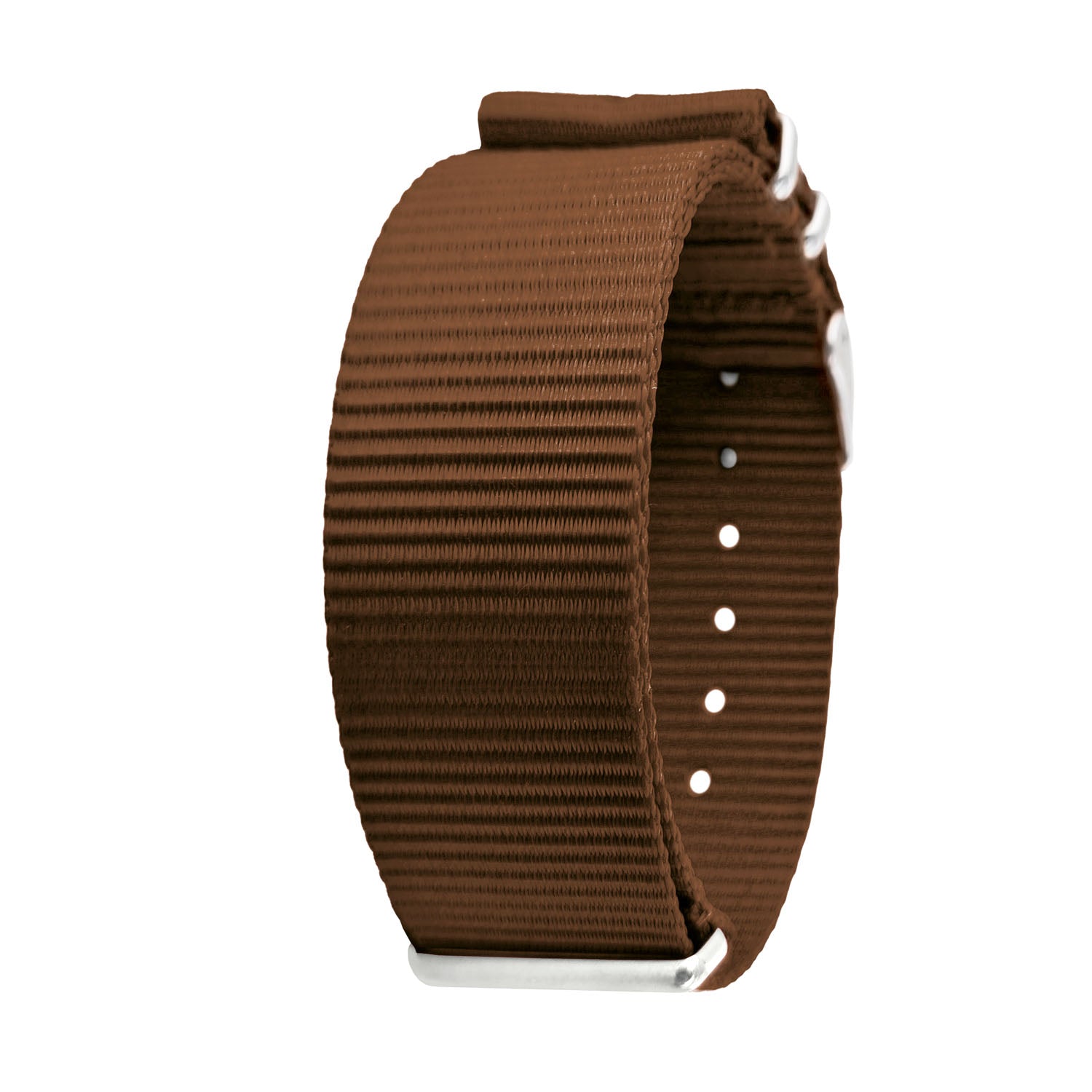 Bracelet Addict Nylon NATO - Brun