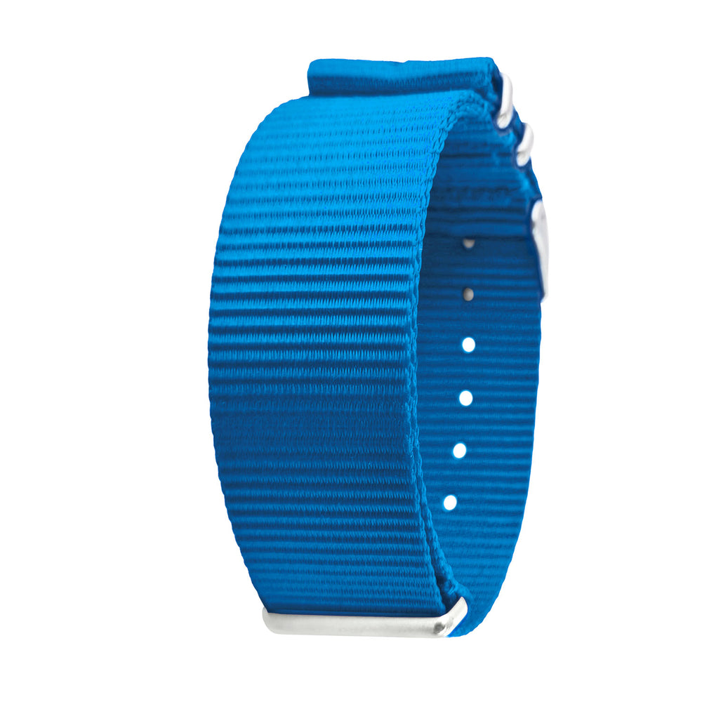 Bracelet Addict Nylon NATO - Bleu