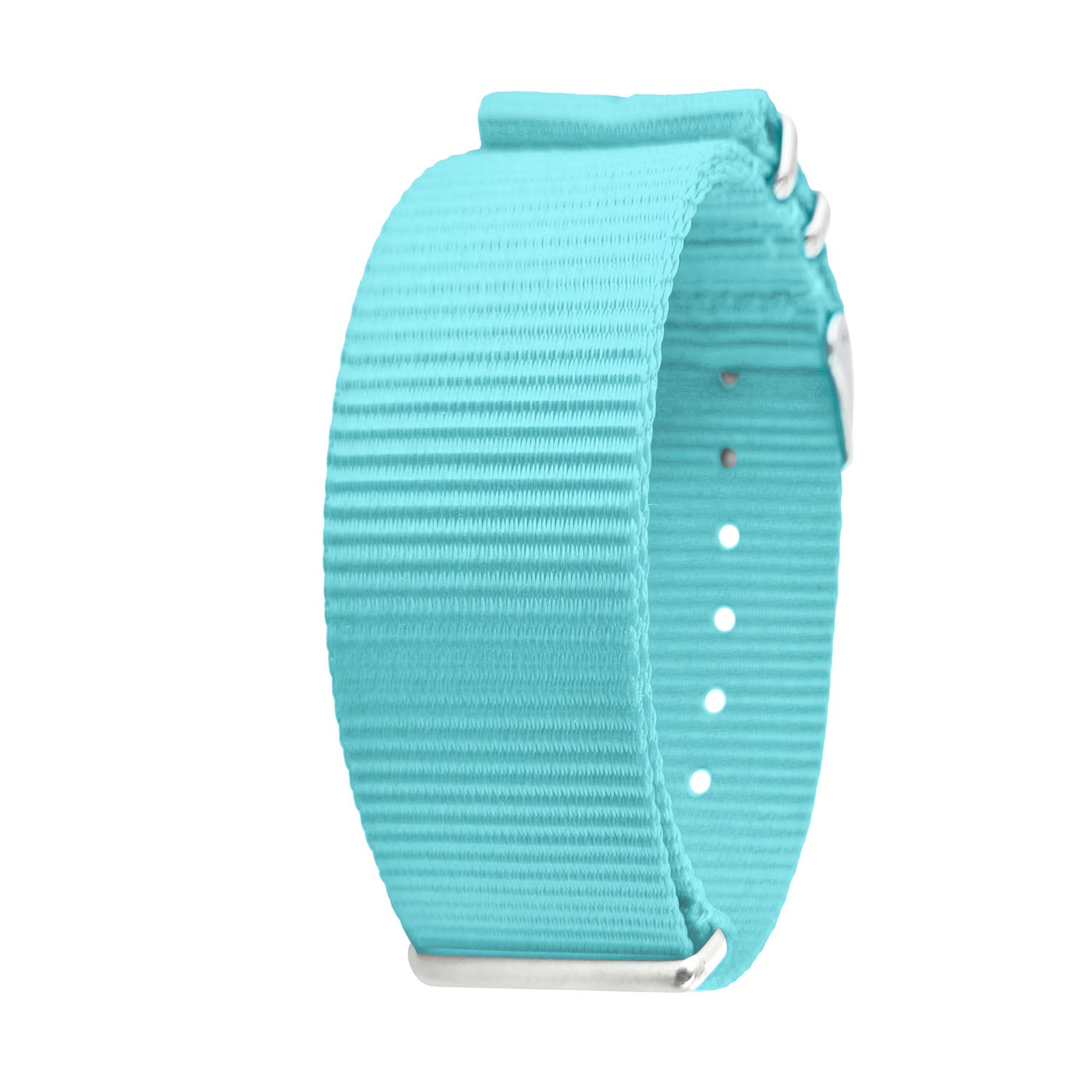 Addict Nylon NATO Strap - Turquoise