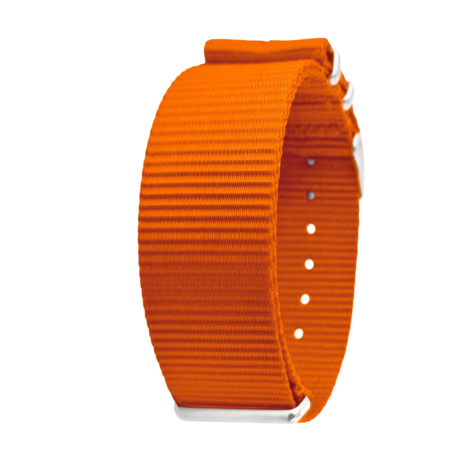 Addict Nylon NATO Strap - Orange