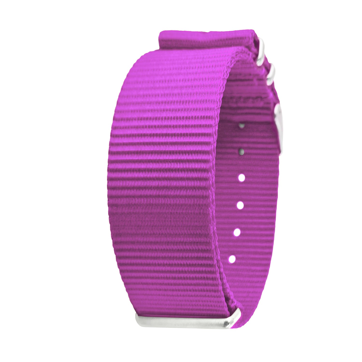 Addict Nylon NATO Strap - Purple