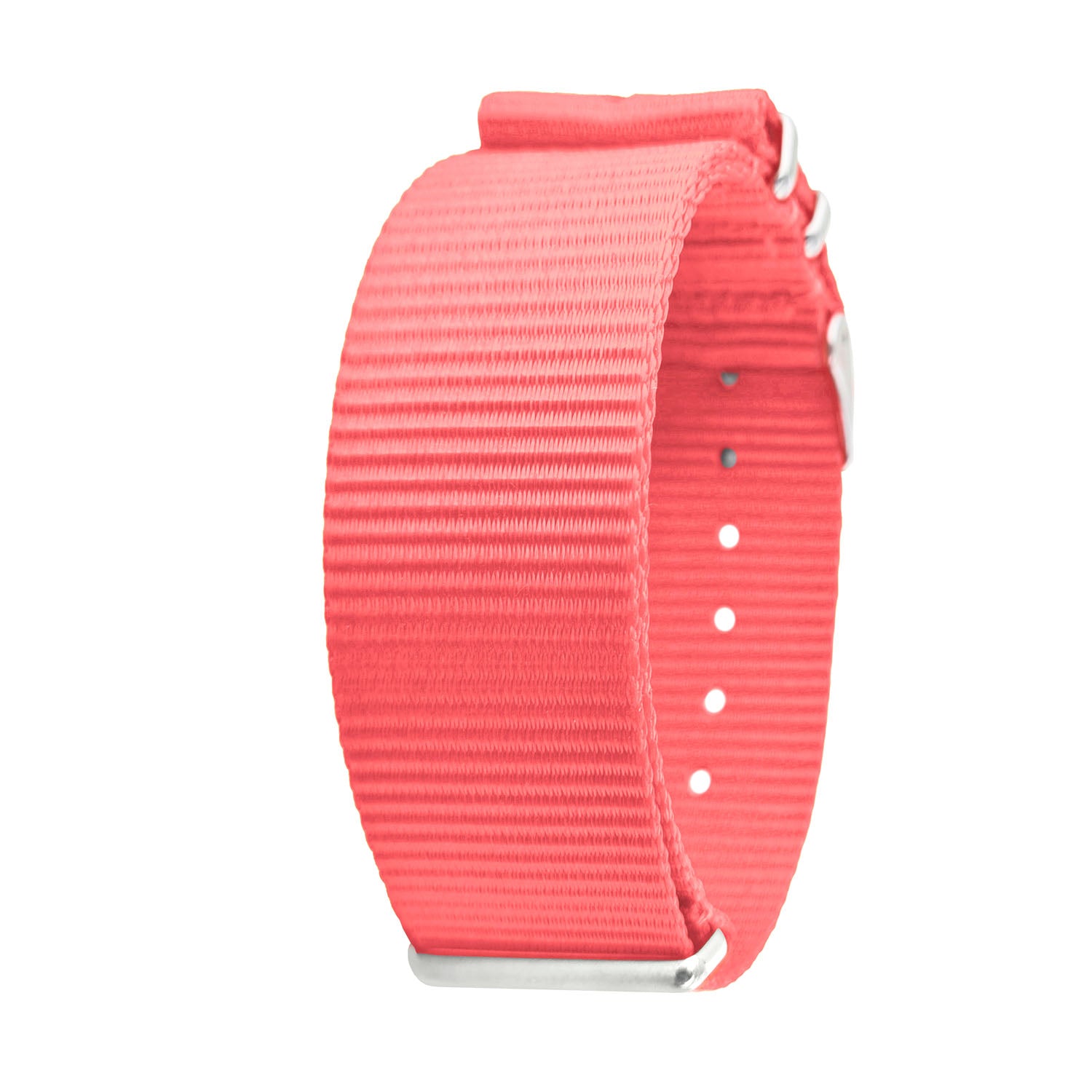 Bracelet Addict Nylon NATO - Corail