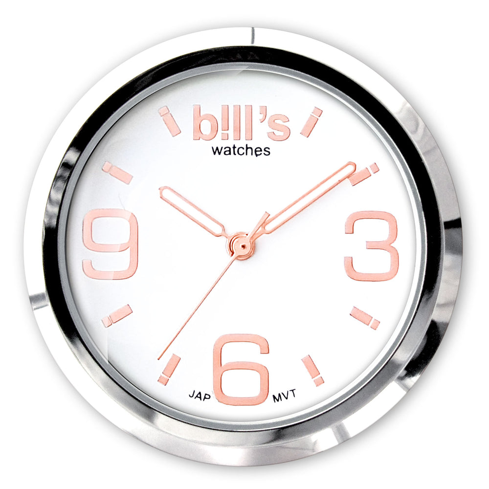 Classic Dial - White Rose Gold