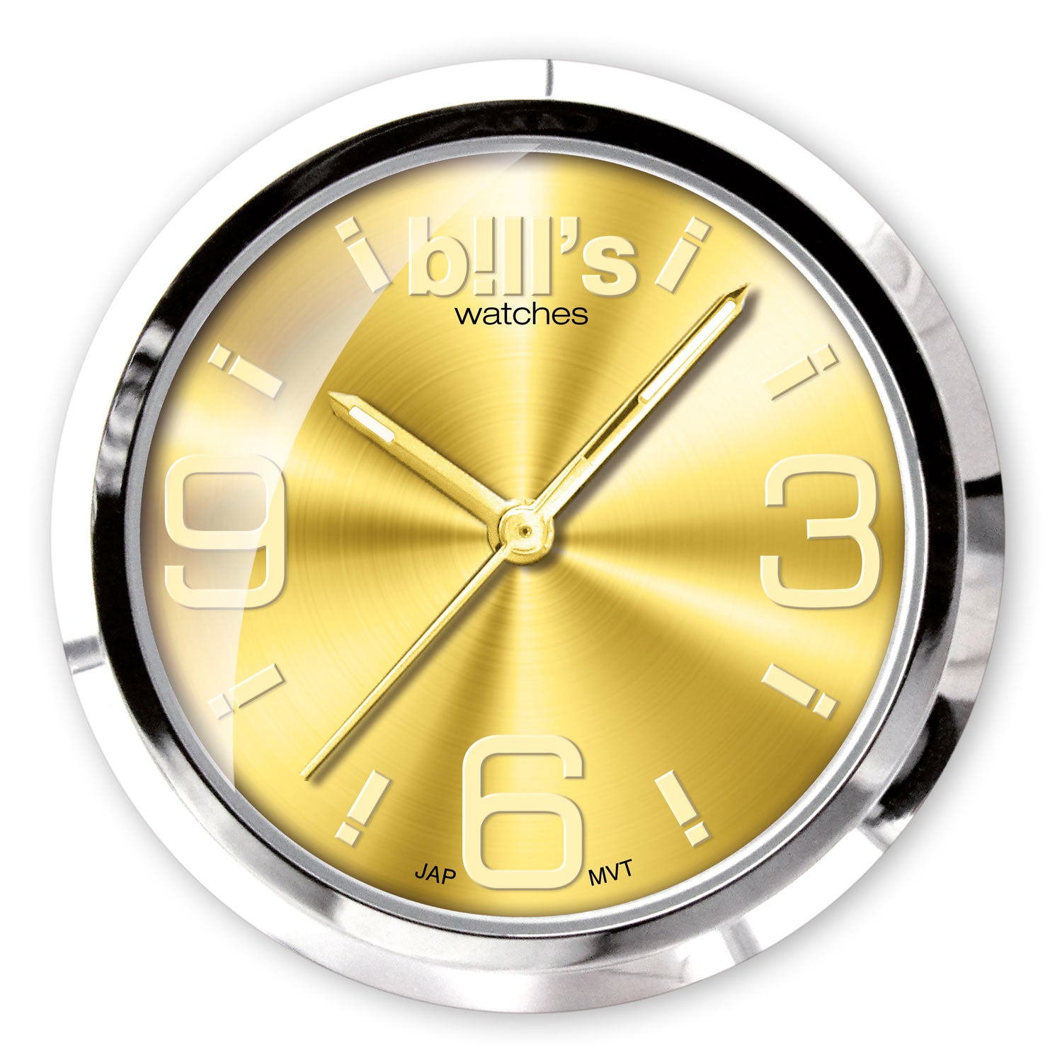 Classic Dial - Full Gold