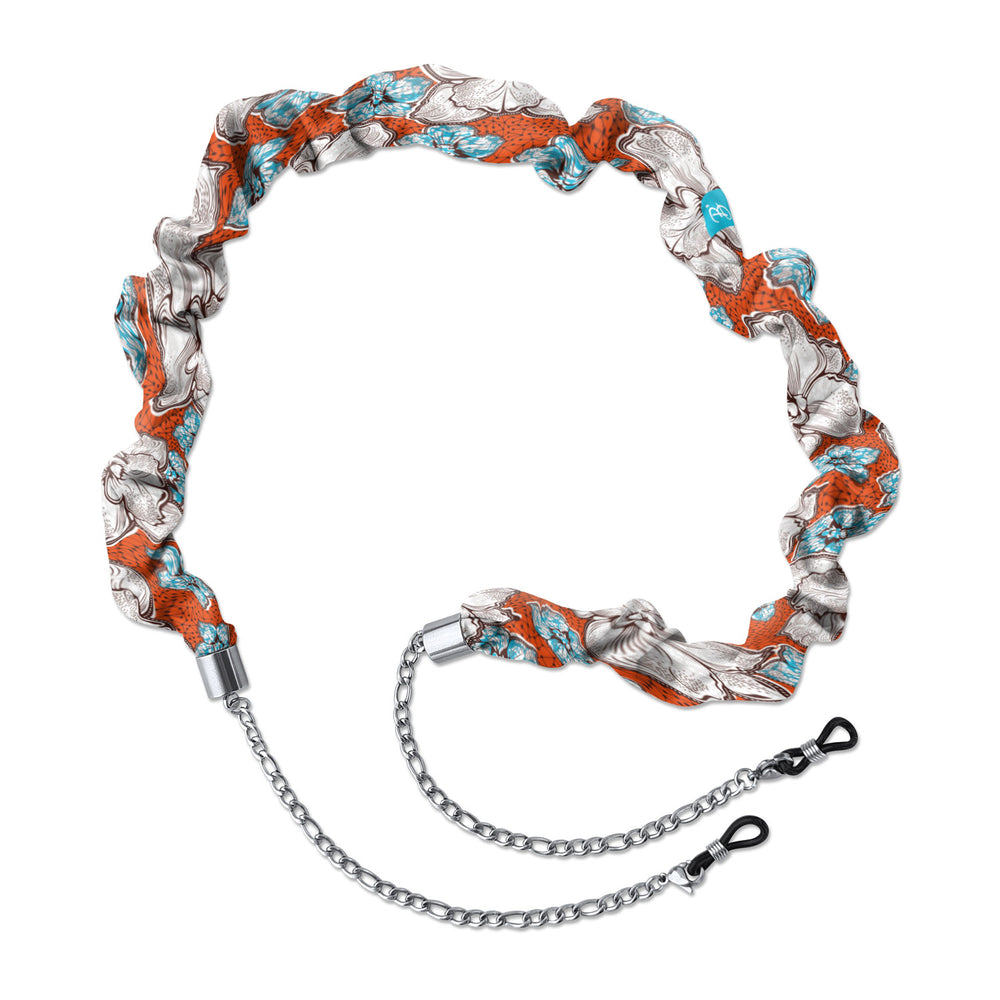 Chaîne de lunettes - Tangerine 1