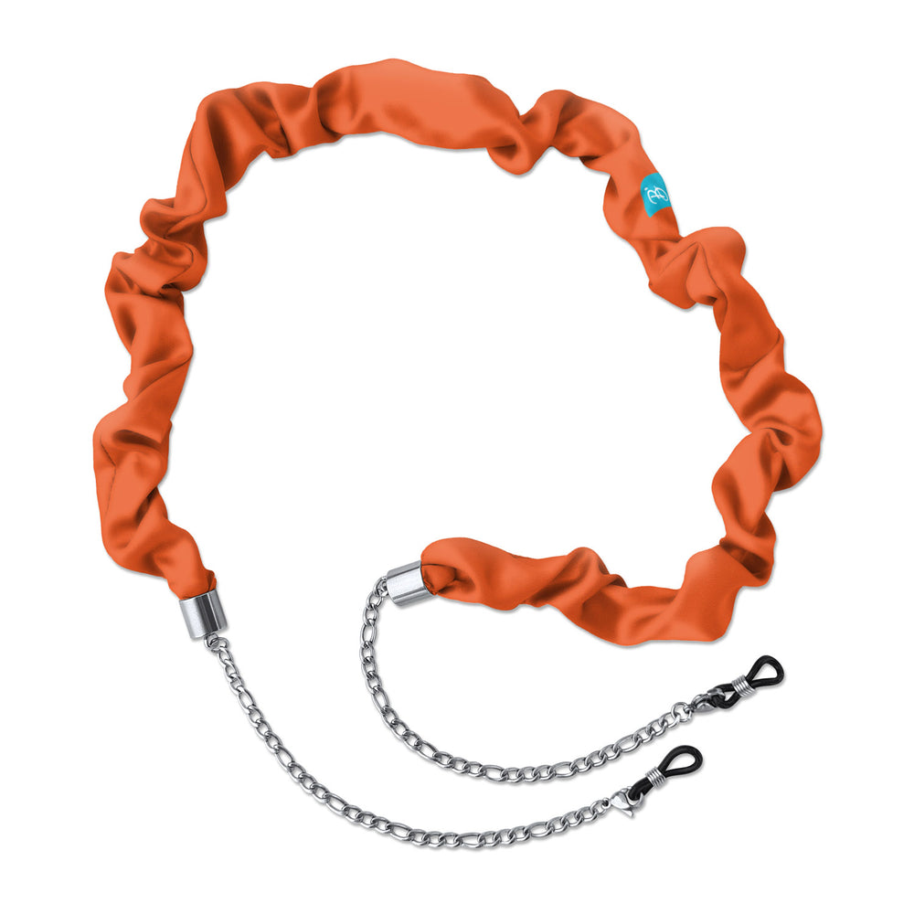 Glasses chain - Tangerine 2