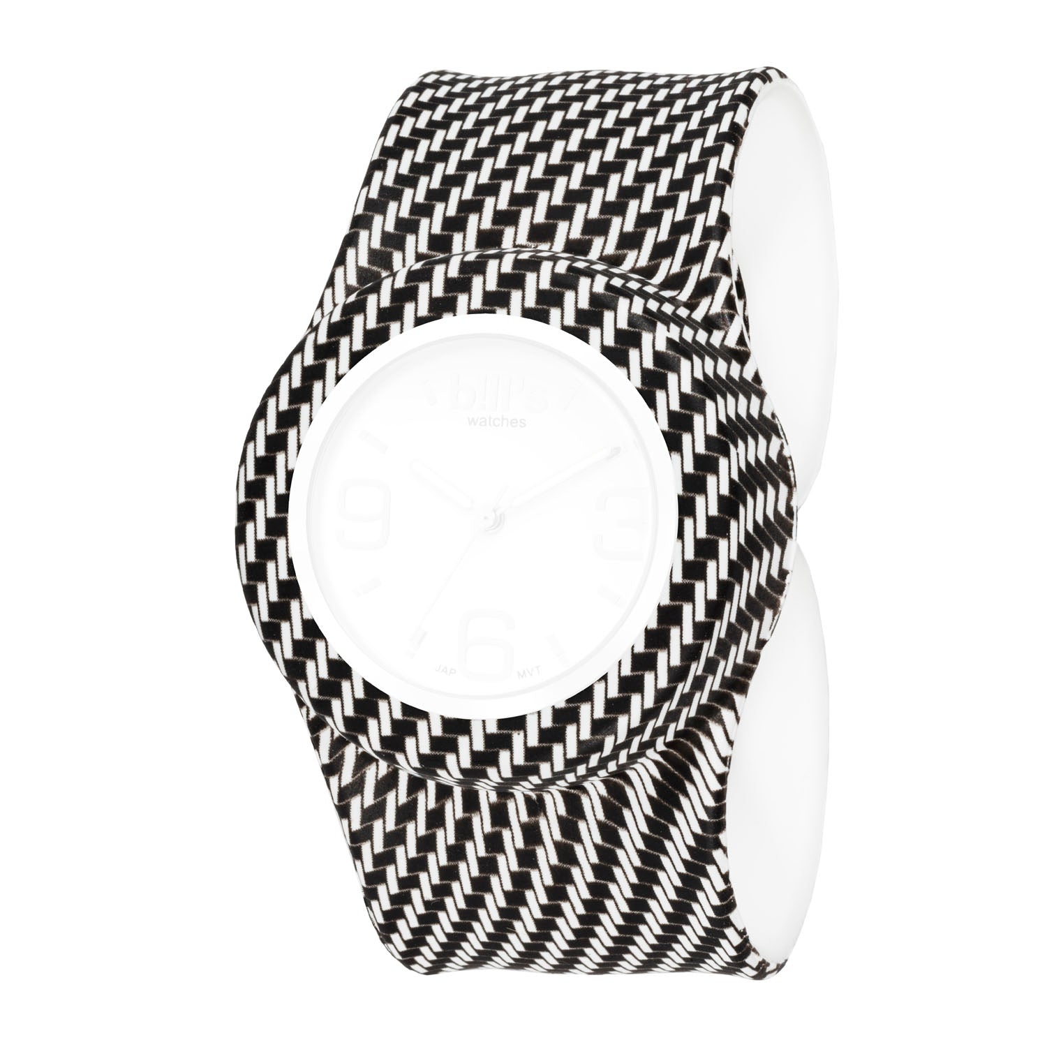 Bracelet Classic - Carbon White