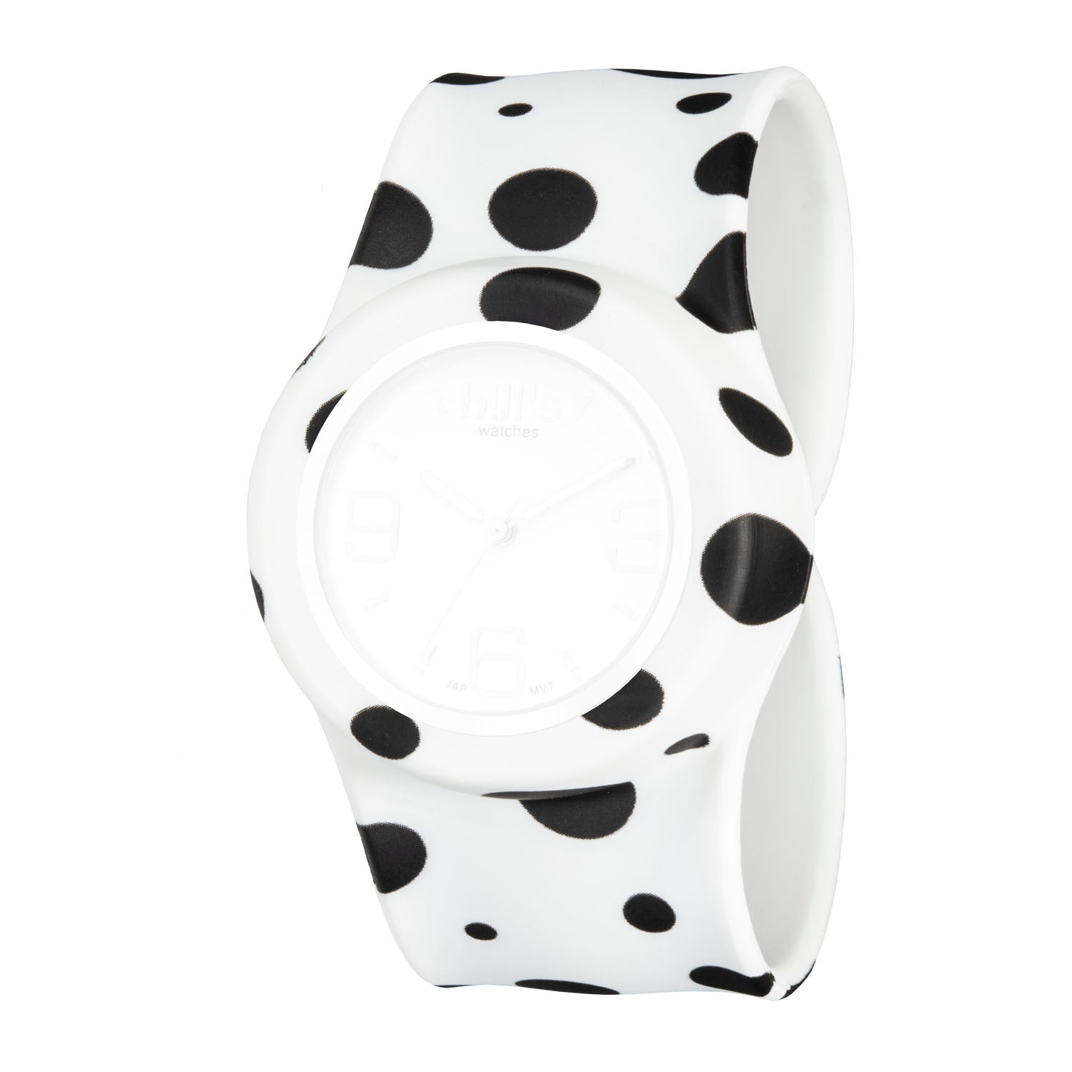 Classic Strap - Black Dots