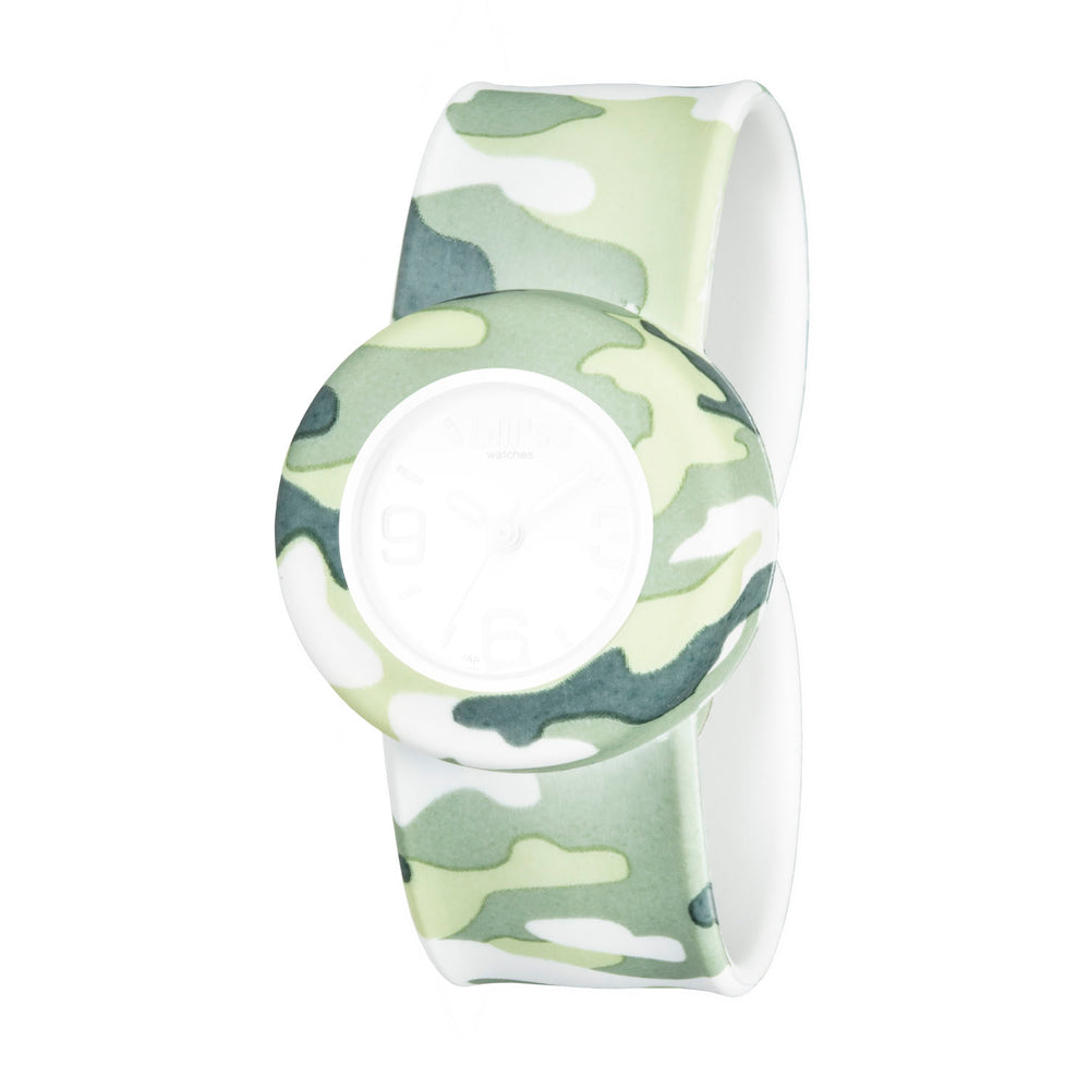 Mini Wristband - Green Camo