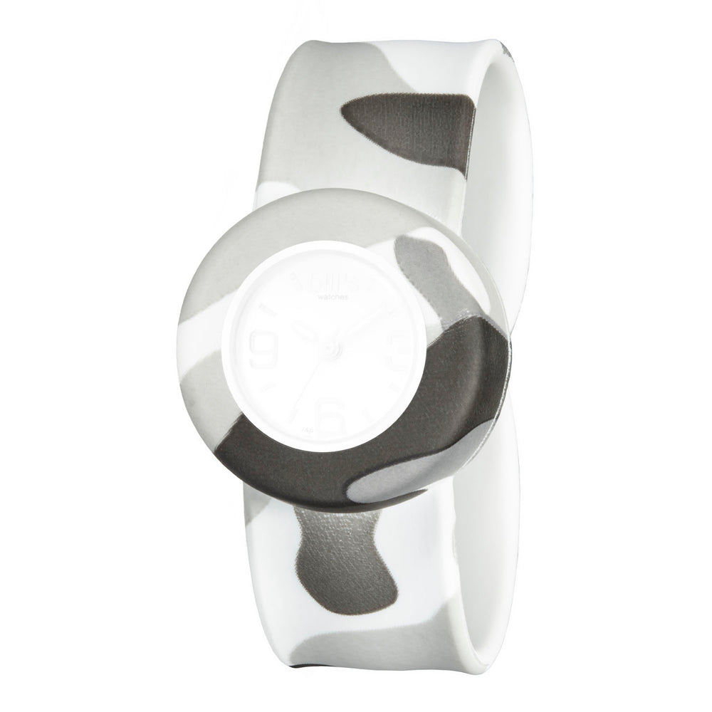 Mini Wristband - Gray Camo