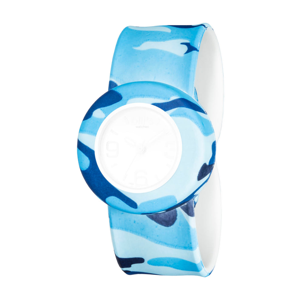 Mini Wristband - Blue Camo