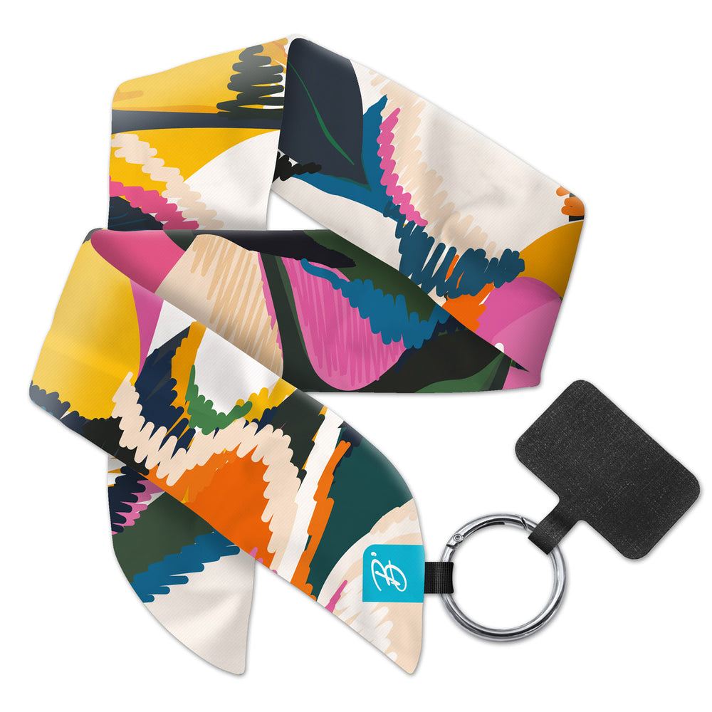 Smartphone Lace - Tangerine 3