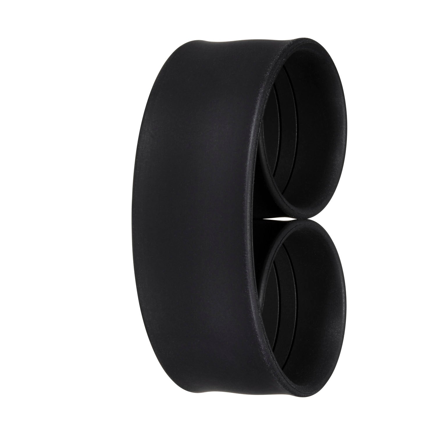 Addict Silicone Wristband - Black