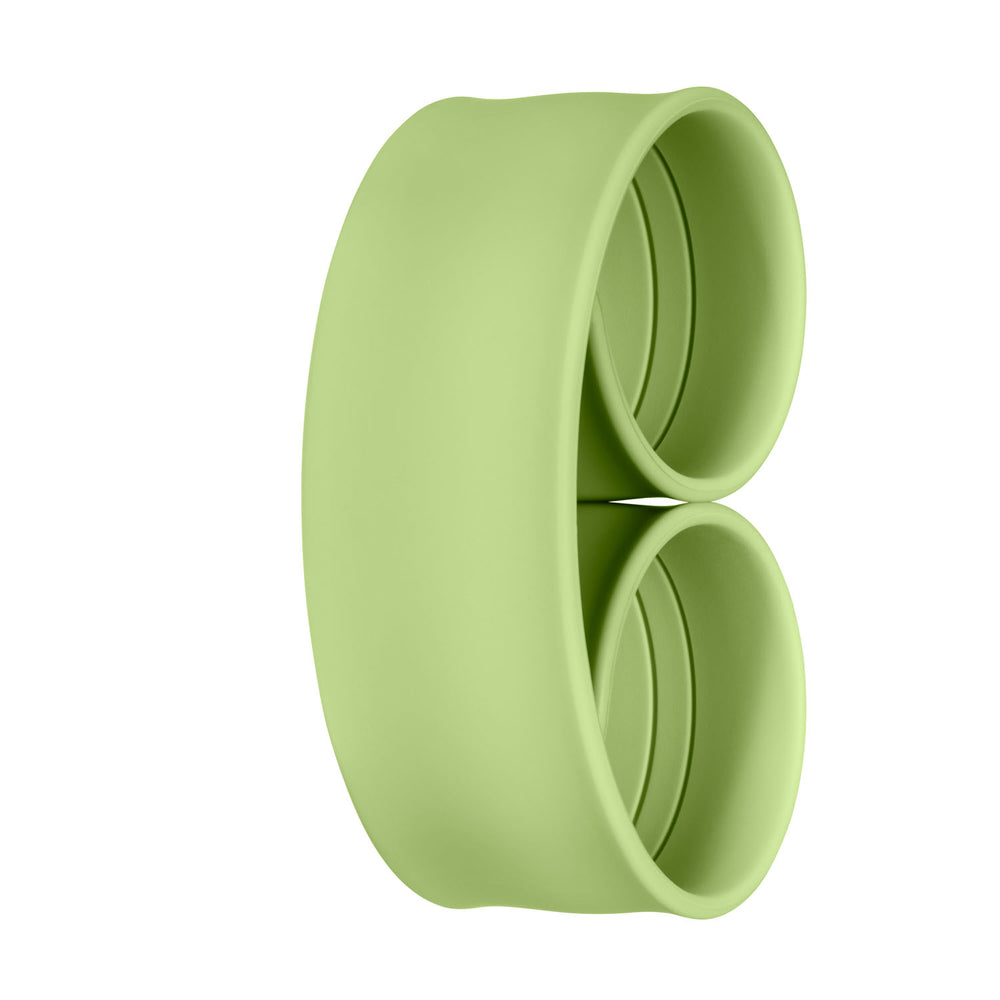 Bracelet Addict Silicone - Vert Eau