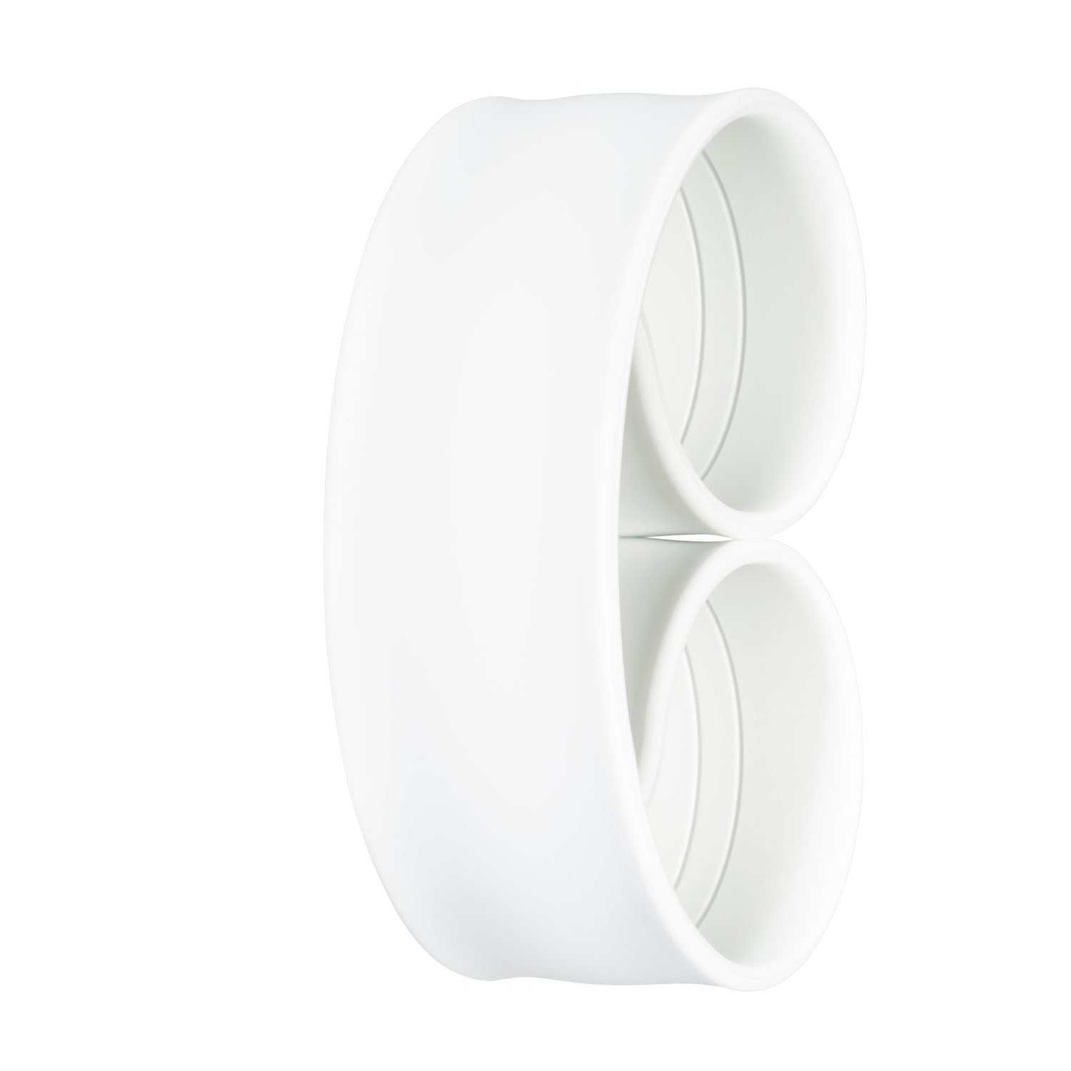 Bracelet Addict Silicone - Blanc