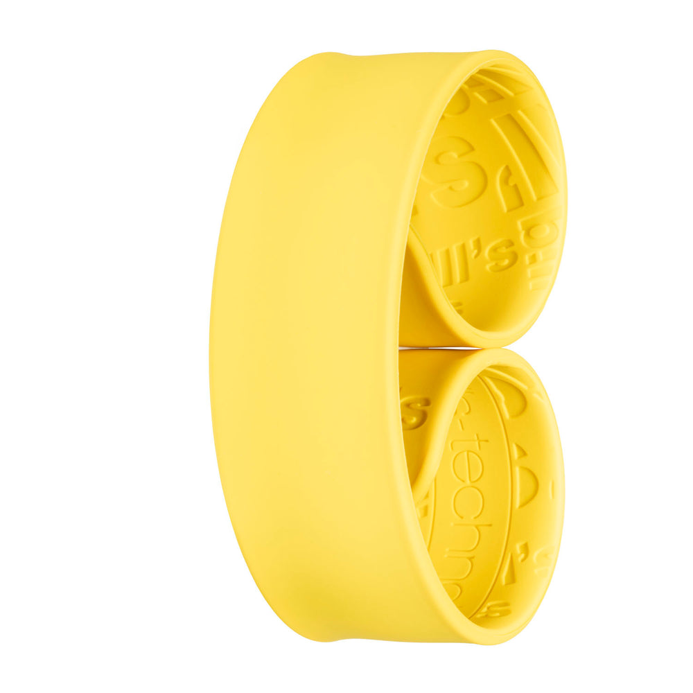 Addict Silicone Wristband - Yellow