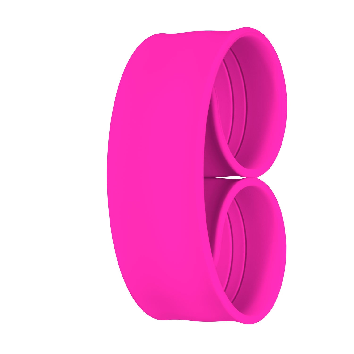 Addict Silicone Wristband - Pink