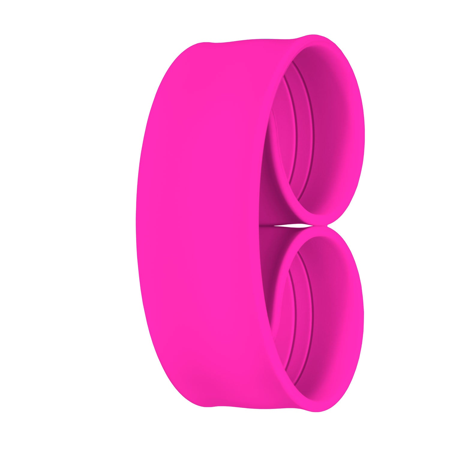 Bracelet Addict Silicone - Rose