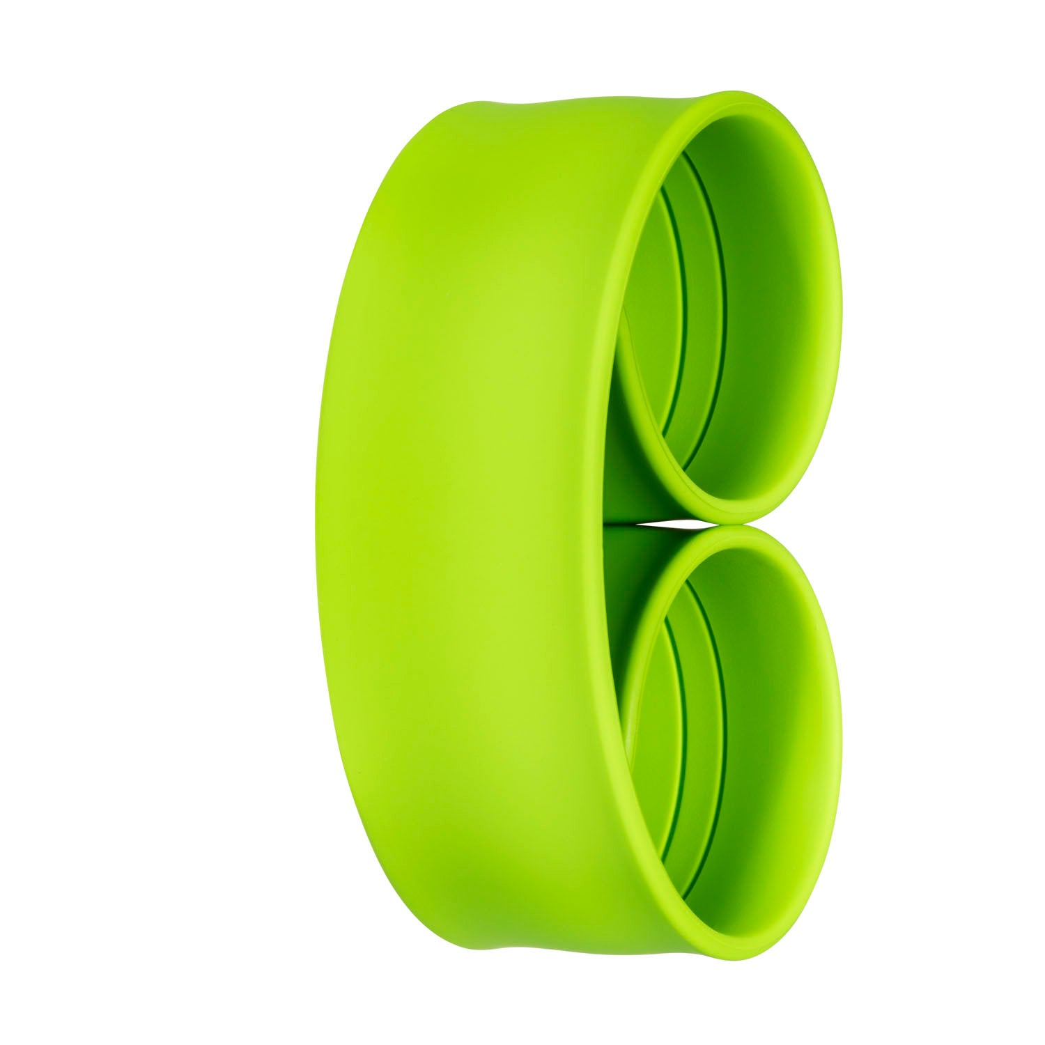 Bracelet Addict Silicone - Vert
