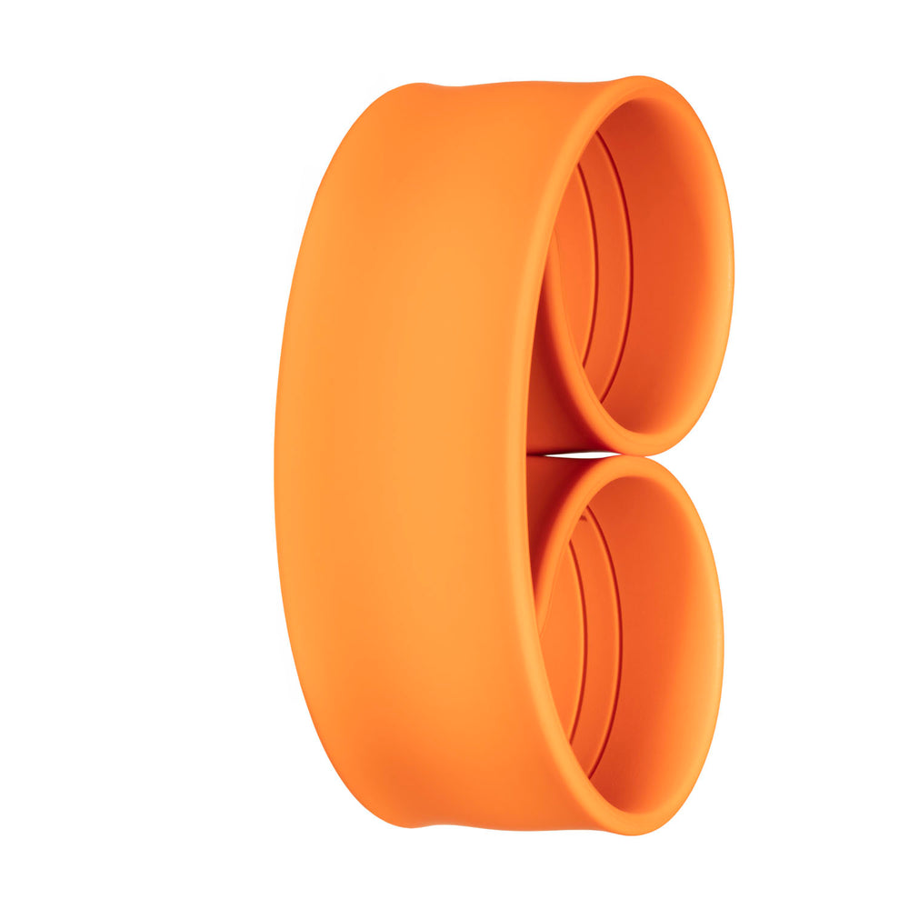 Addict Silicone Wristband - Orange