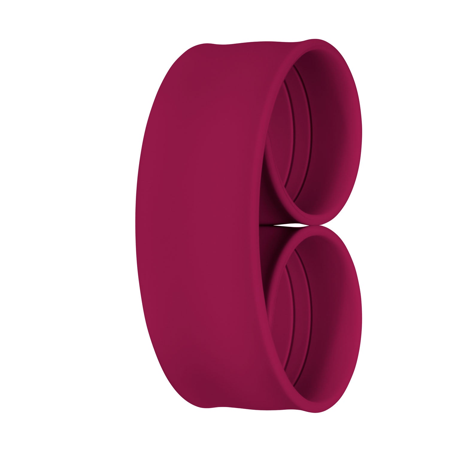 Addict Silicone Strap - Dark Fuchsia