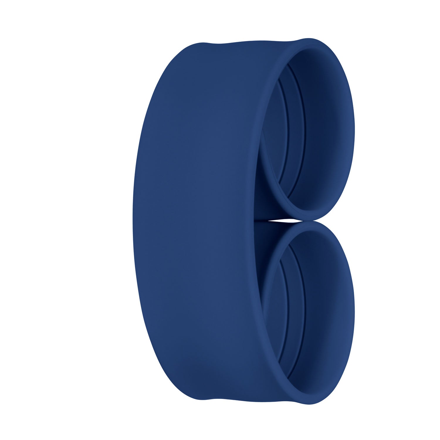 Addict Silicone Bracelet - Navy Blue