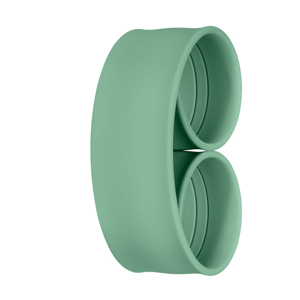 Addict Silicone Bracelet - Forest Green