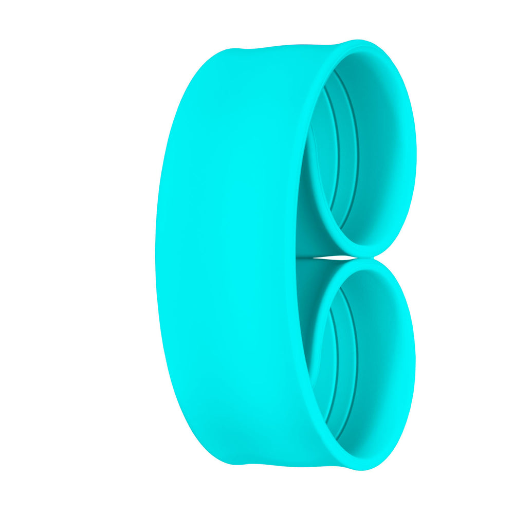Addict Silicone Wristband - Turquoise