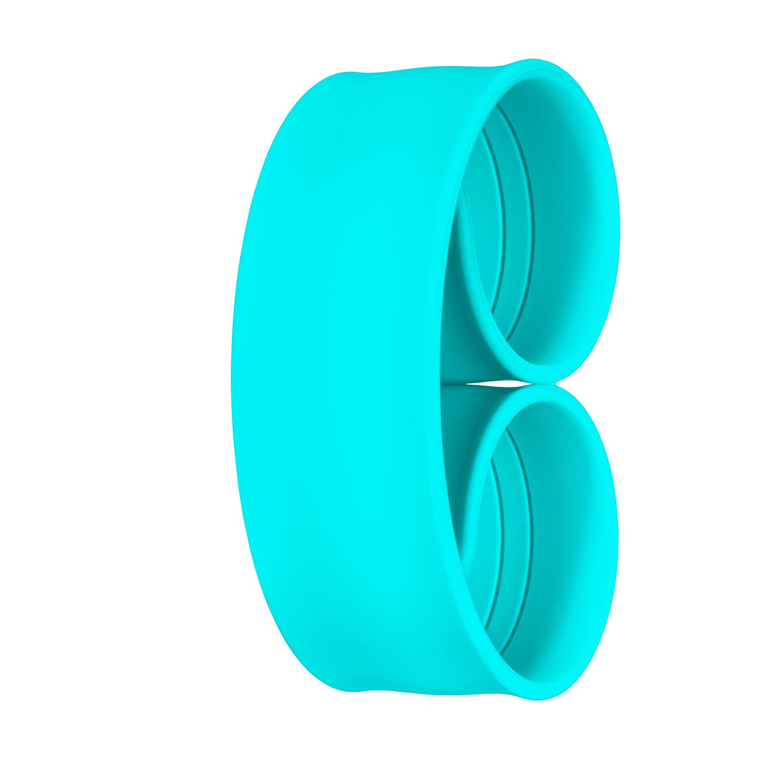 Bracelet Addict Silicone - Turquoise