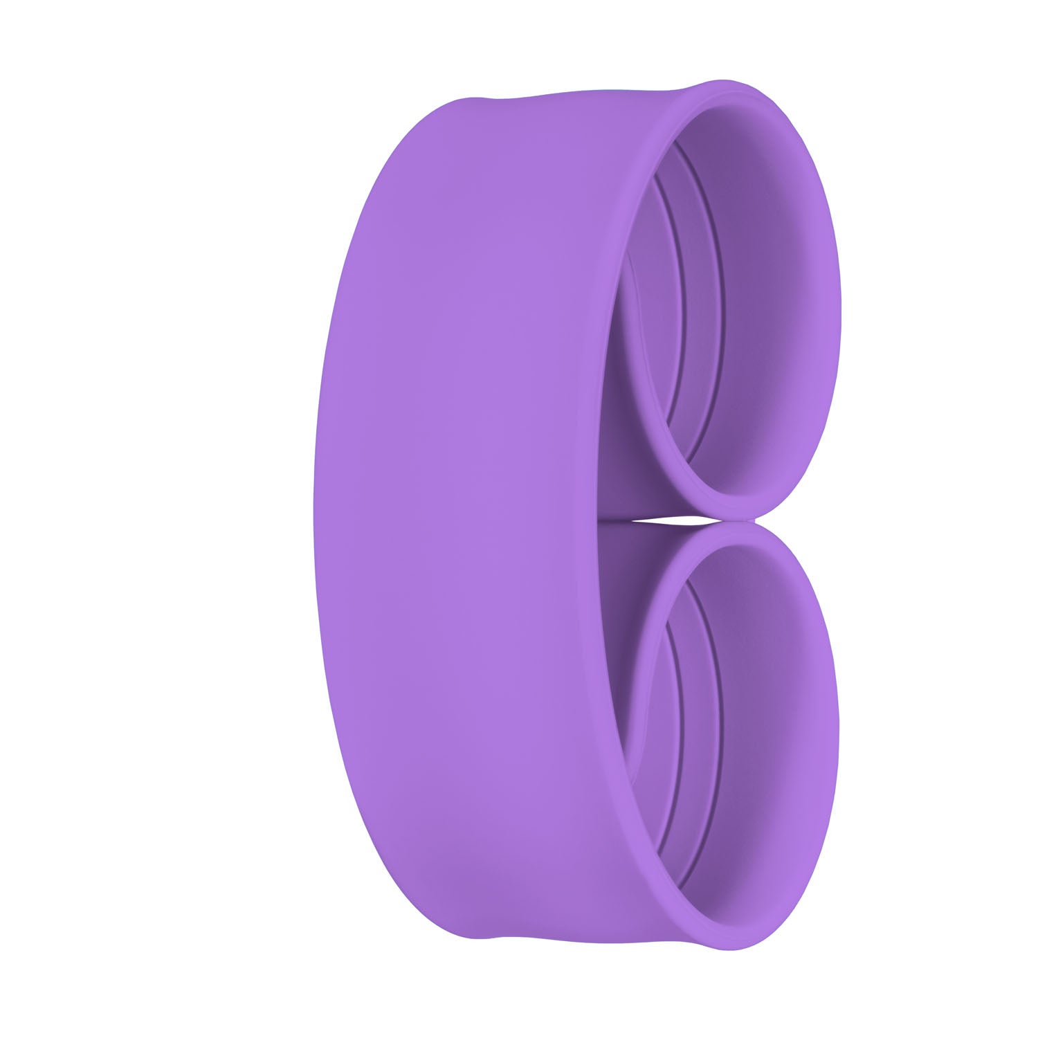 Addict Silicone Bracelet - Lavender