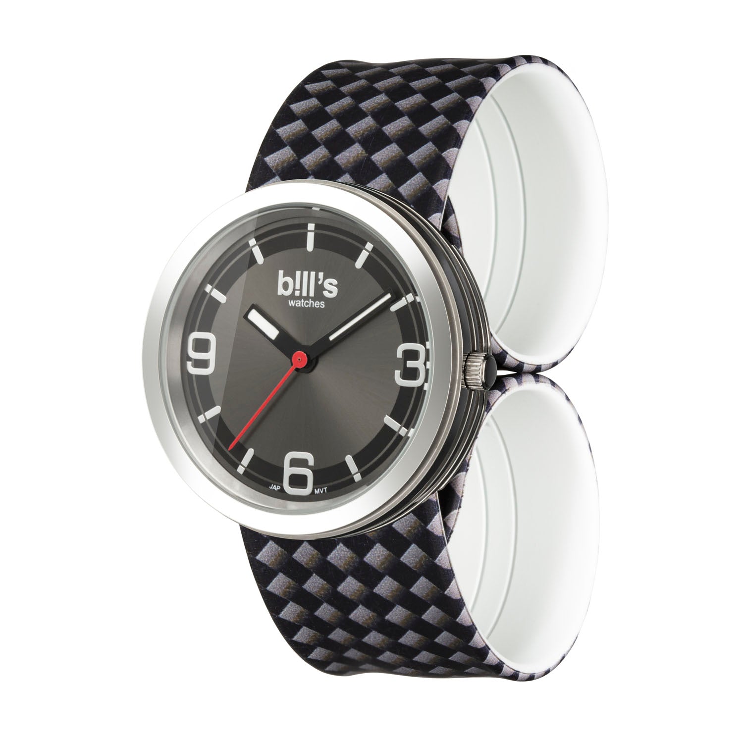 Addict Silicone Watch - Black