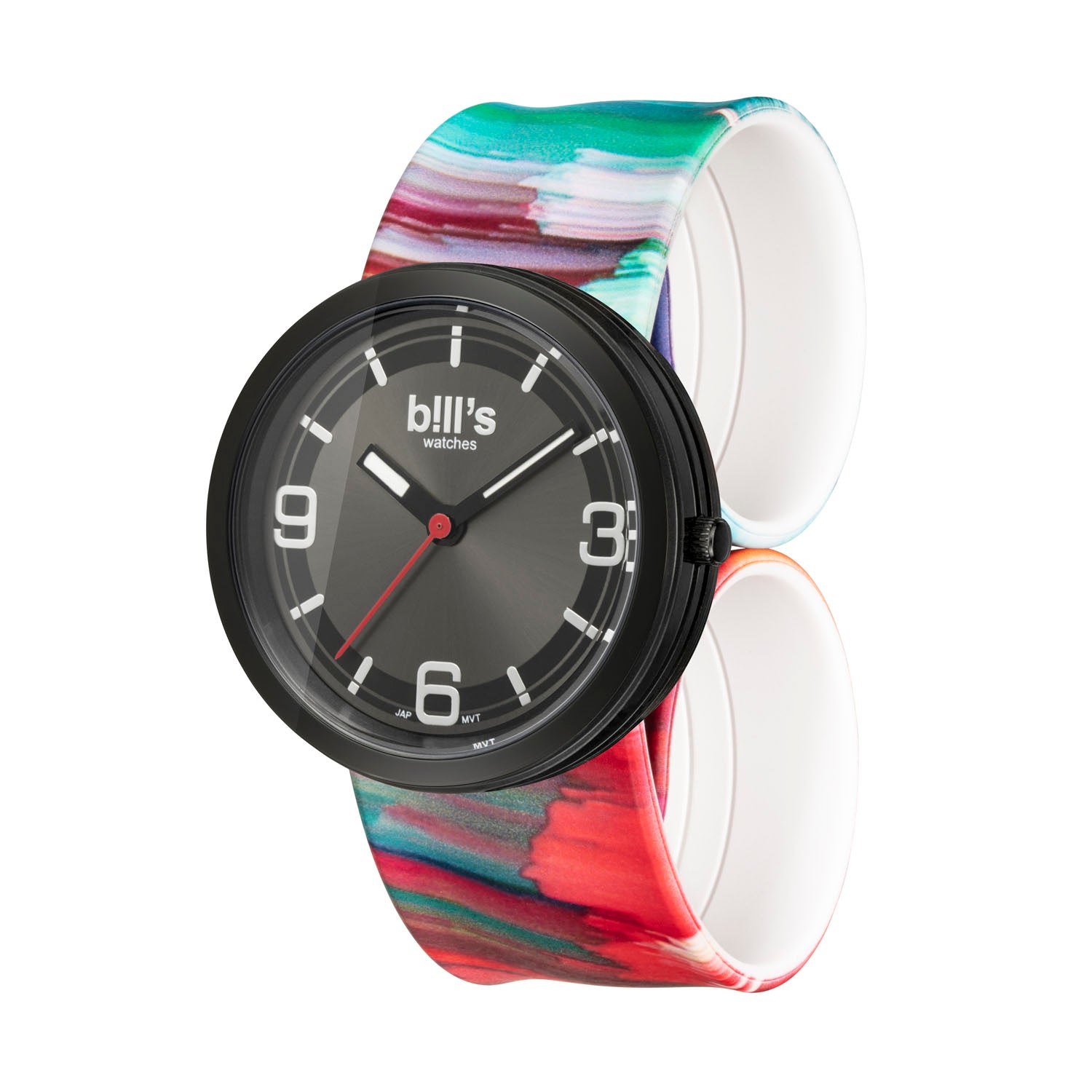 Silicone Addict Watch - Color Storm