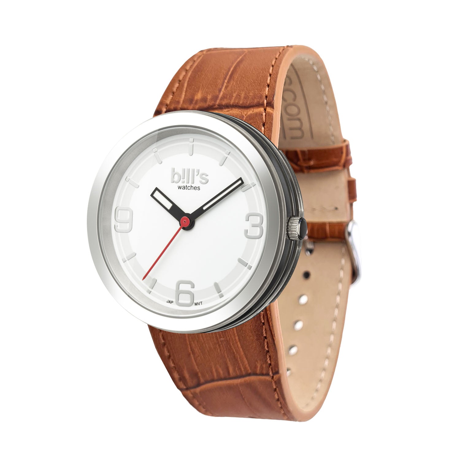 Watch Addict Leather - Camel - Croco