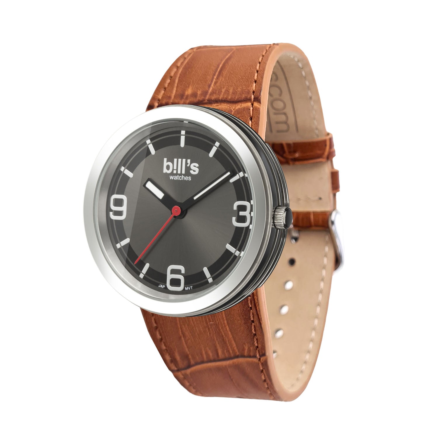 Watch Addict Leather - Camel - Croco