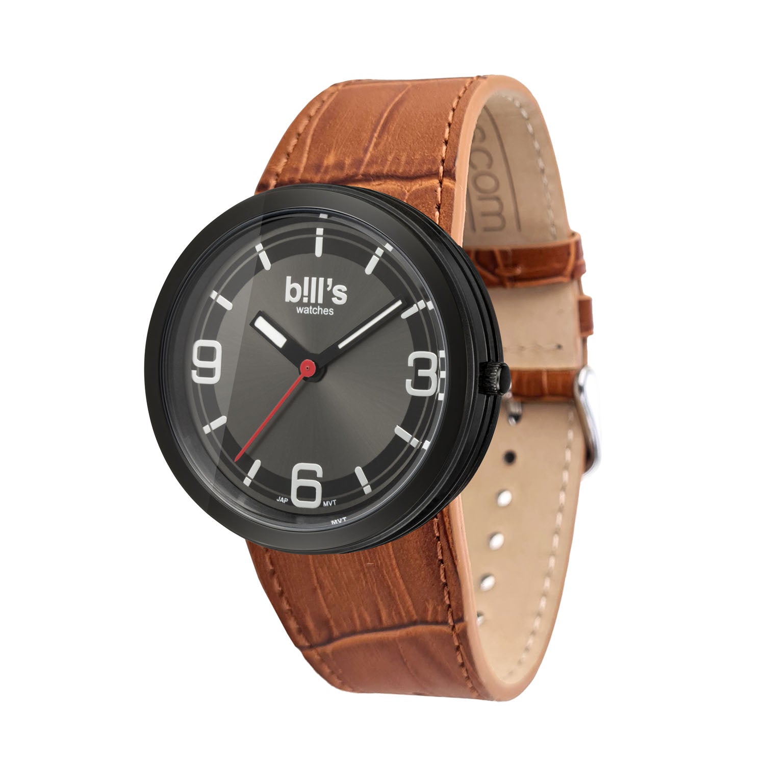 Watch Addict Leather - Camel - Croco