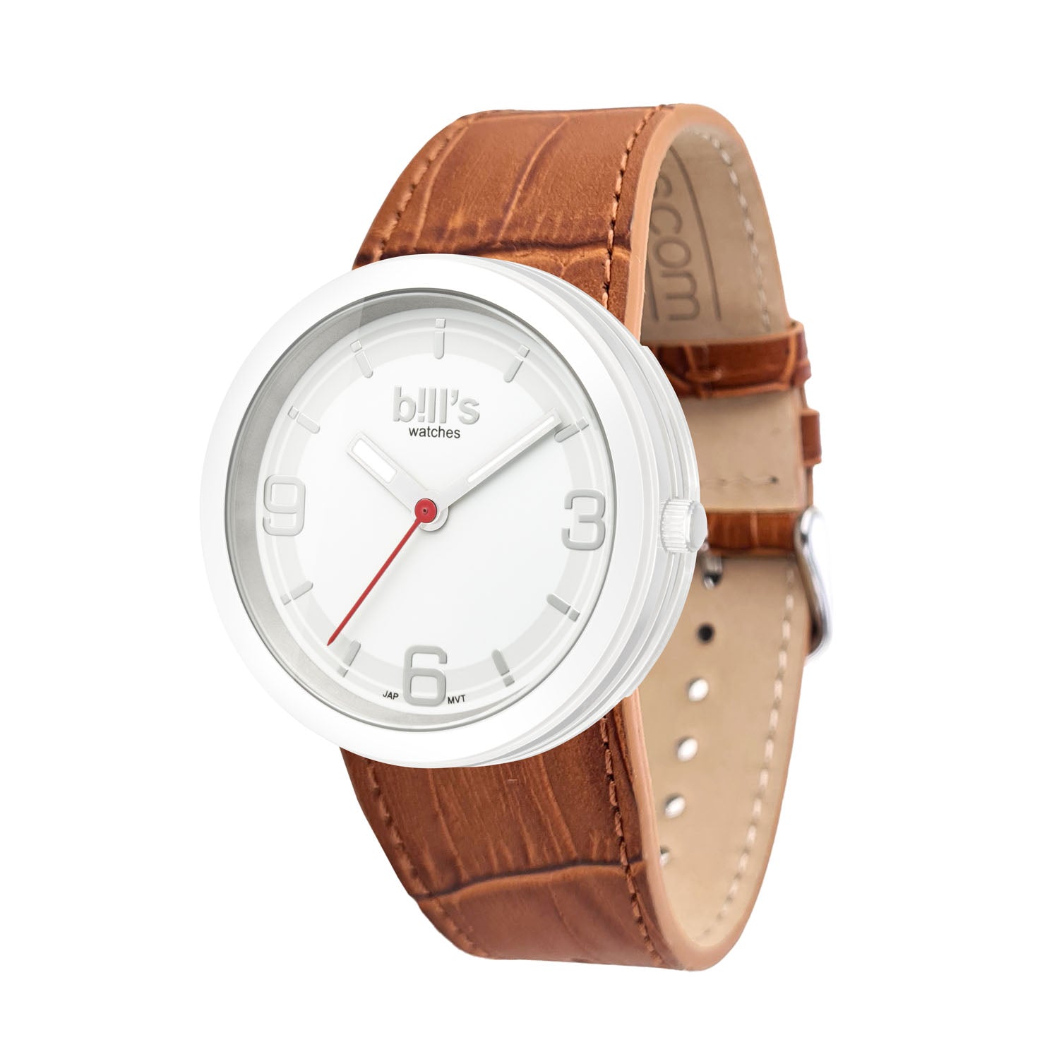 Watch Addict Leather - Camel - Croco