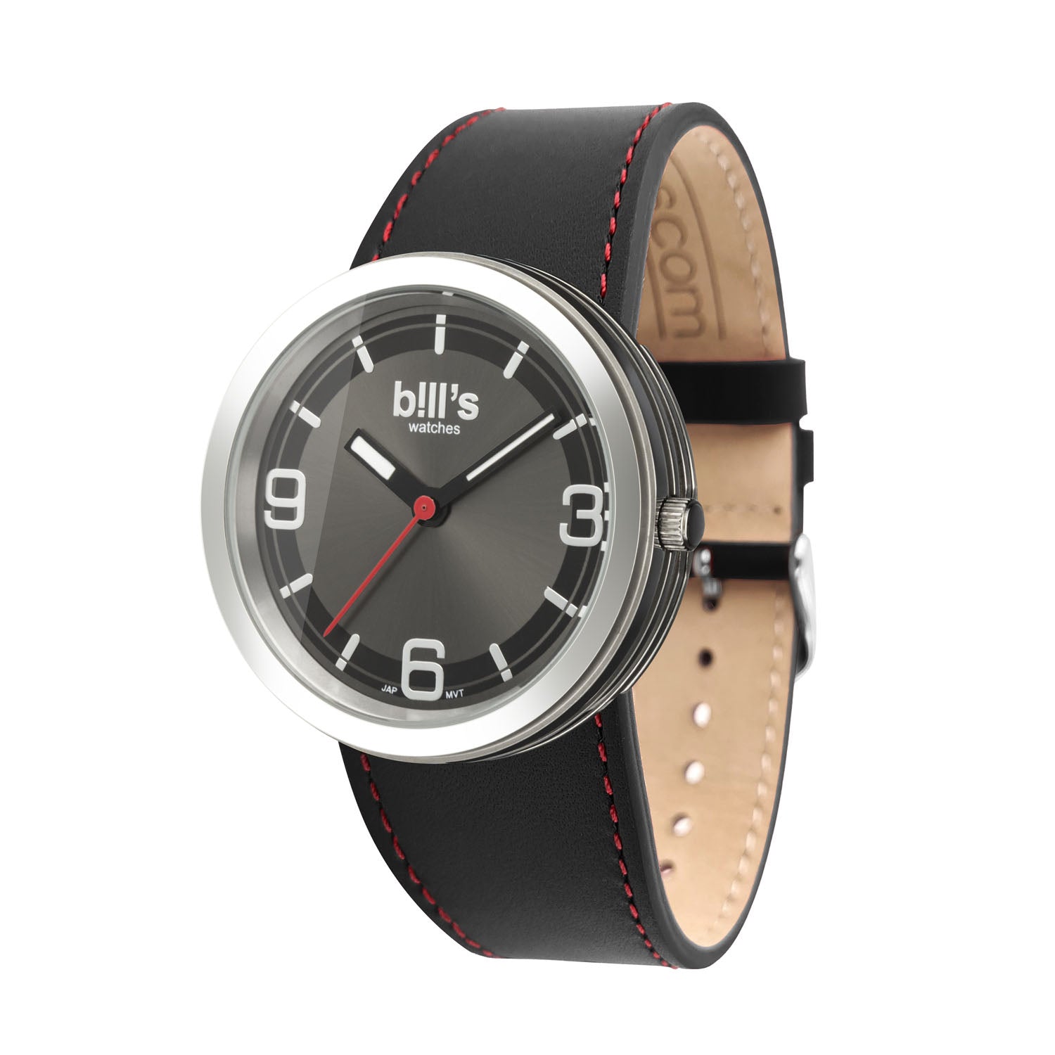 Addict Leather Watch - Black Racing