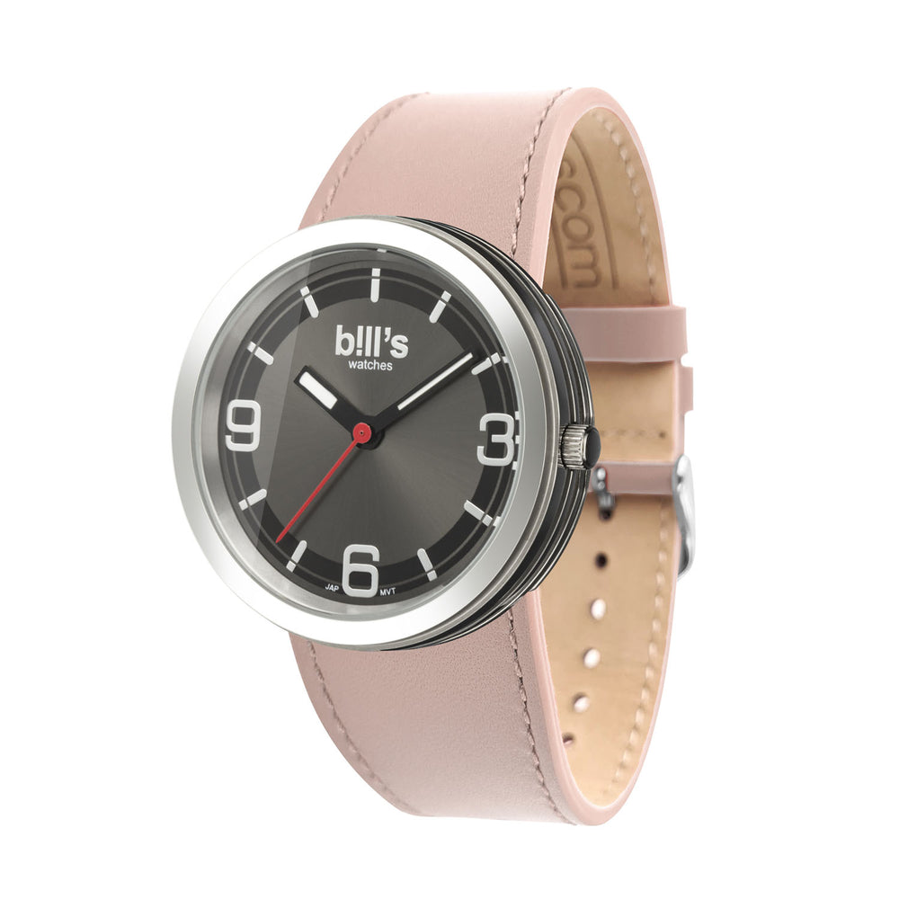 Addict Leather Watch - Nude