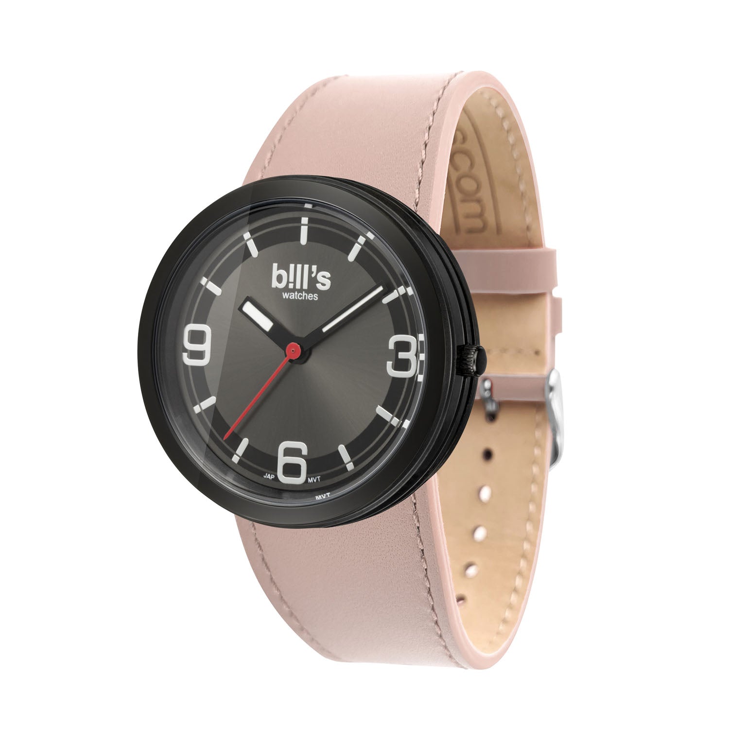 Addict Leather Watch - Nude