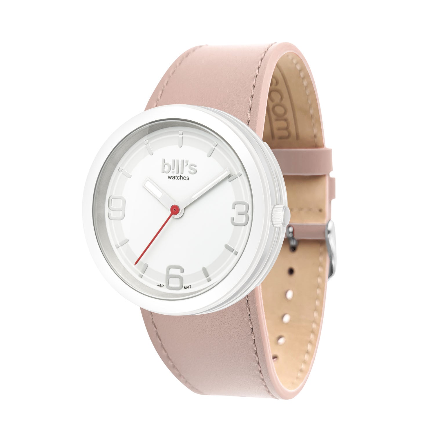 Addict Leather Watch - Nude