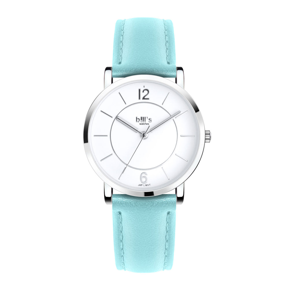 Trend Cuir - Bleu Pastel