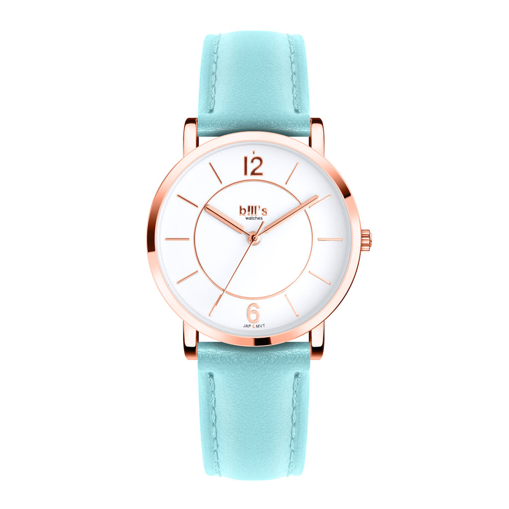 Trend Cuir - Bleu Pastel