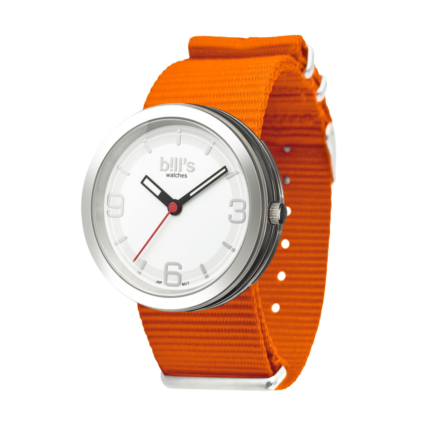 Montre Addict Nylon NATO - Orange