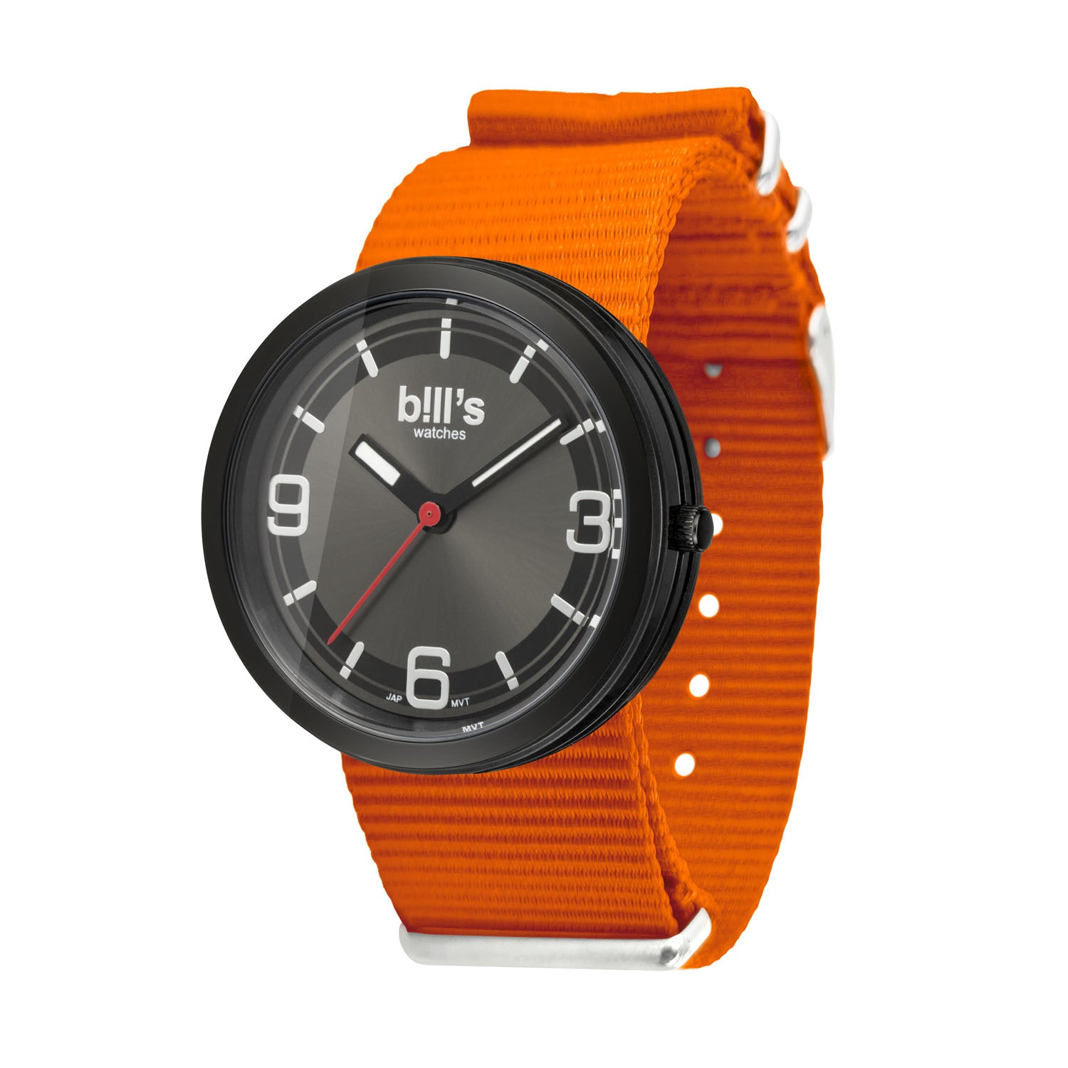 Montre Addict Nylon NATO - Orange