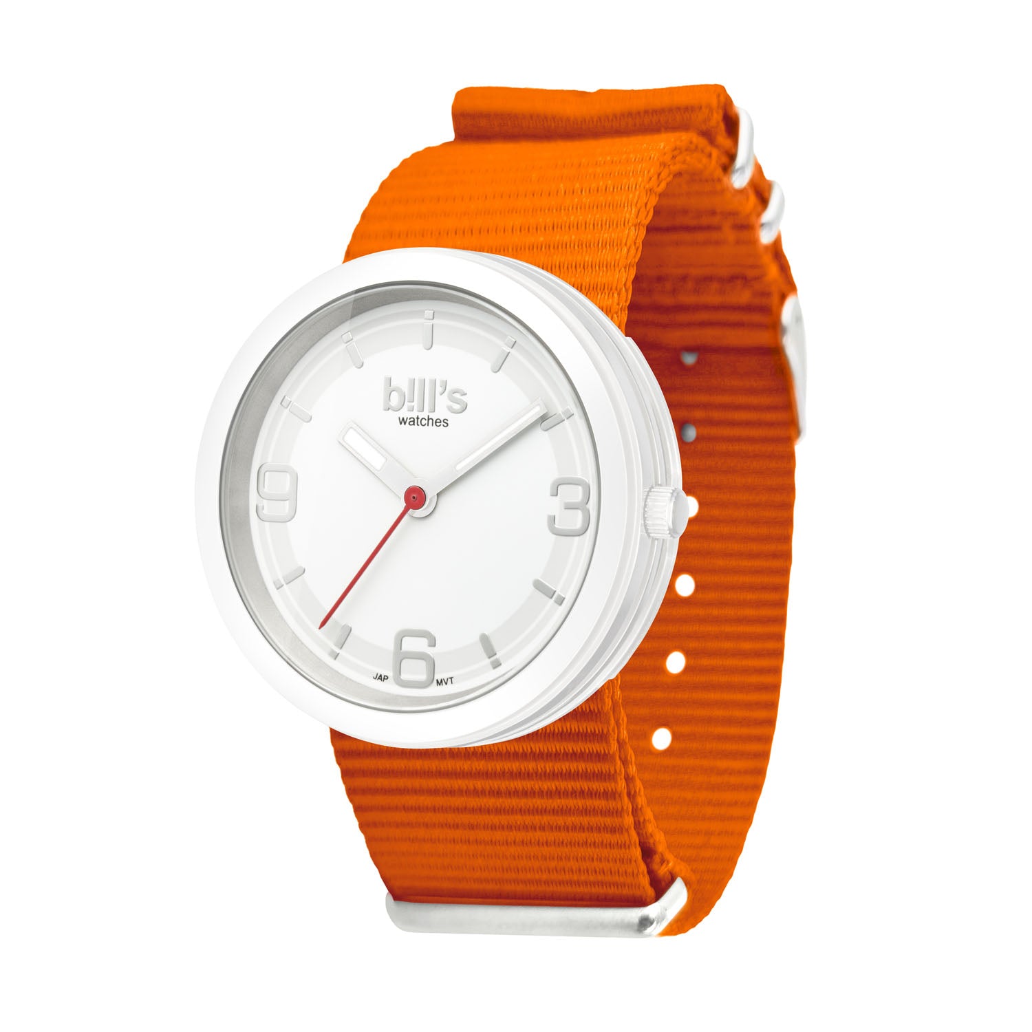 Addict Nylon NATO watch - Orange