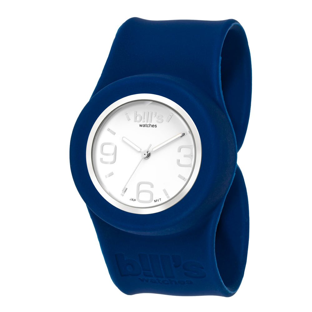 Classic Watch - Navy Blue