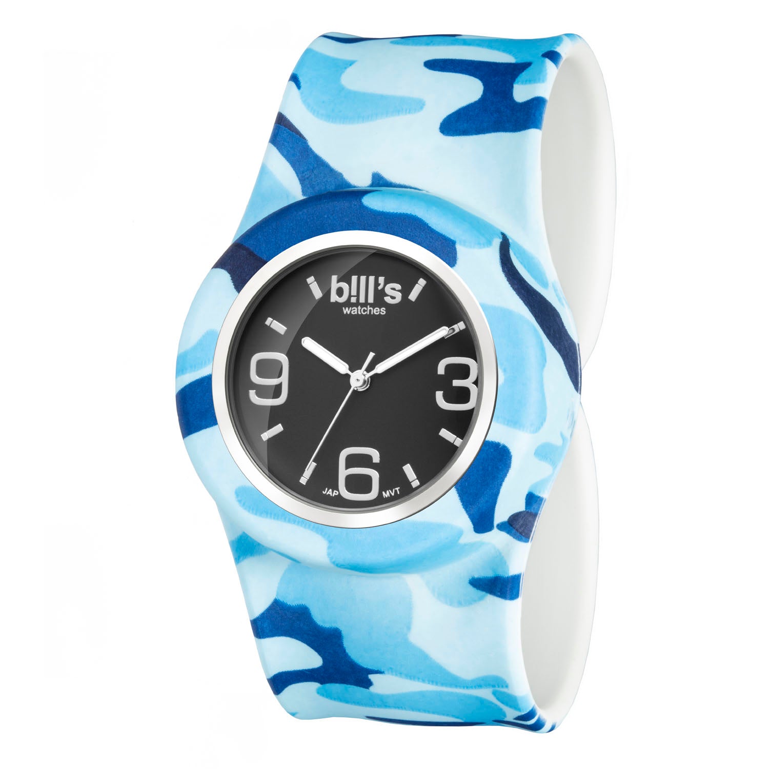Classic Watch - Blue Camo